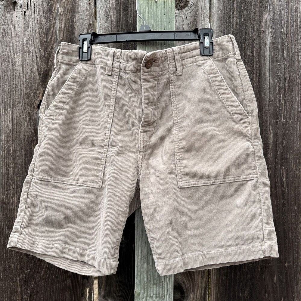 KATO Hiroshi Kato Cove Shorts 32 Beige Dune Corduroy Made USA Surf Blokecore